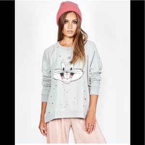 Les Bugs Bunny Pullover